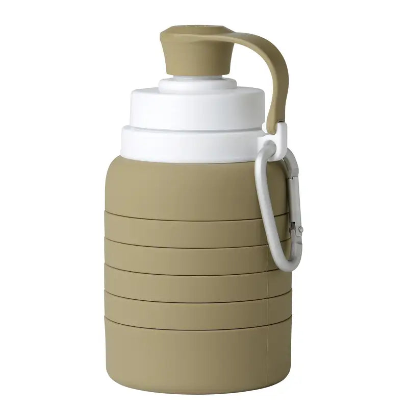 Foldeflaske i Olive Green fra Mininor - Hydrering på farten