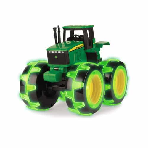 John Deere Monster Treads Lysende Traktorhjul 8" Tilbud