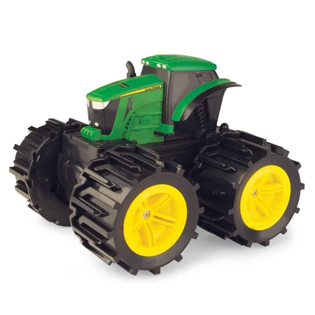 John Deere Mega Monster Wheels - Traktor med kæmpehjul!
