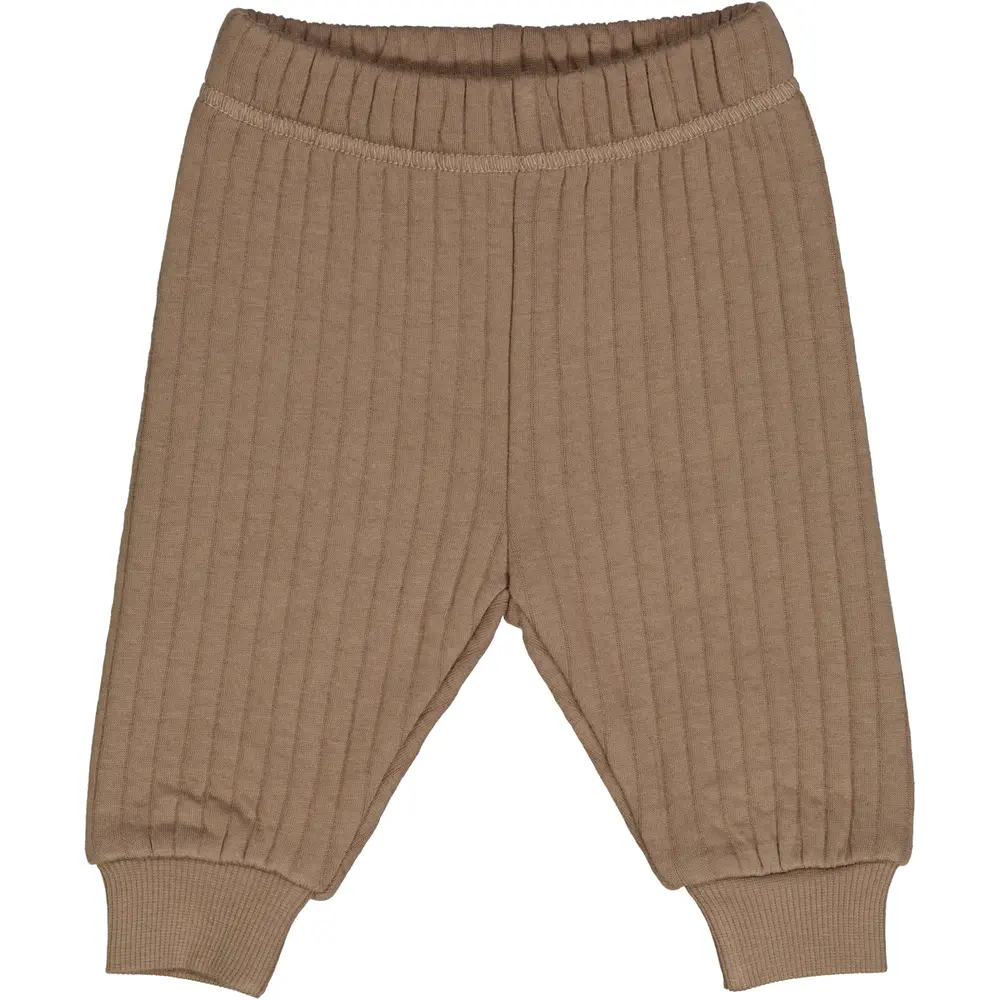Quilt Bukser   Walnut   50 fra Müsli