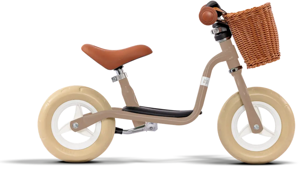 Løbecykel PUKY LR M Classic i Sand med Støttefod