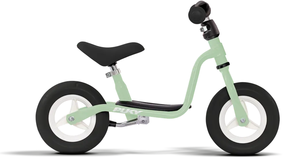 Løbecykel   Lr M Pastelgrøn   Med Støttefod fra Puky