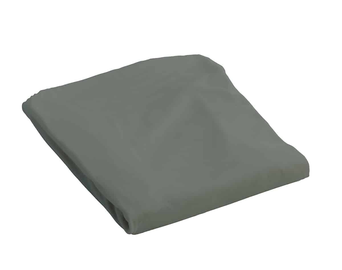 Jersey Stræklagen   Dusty Grey (70x160) fra Baby Dan