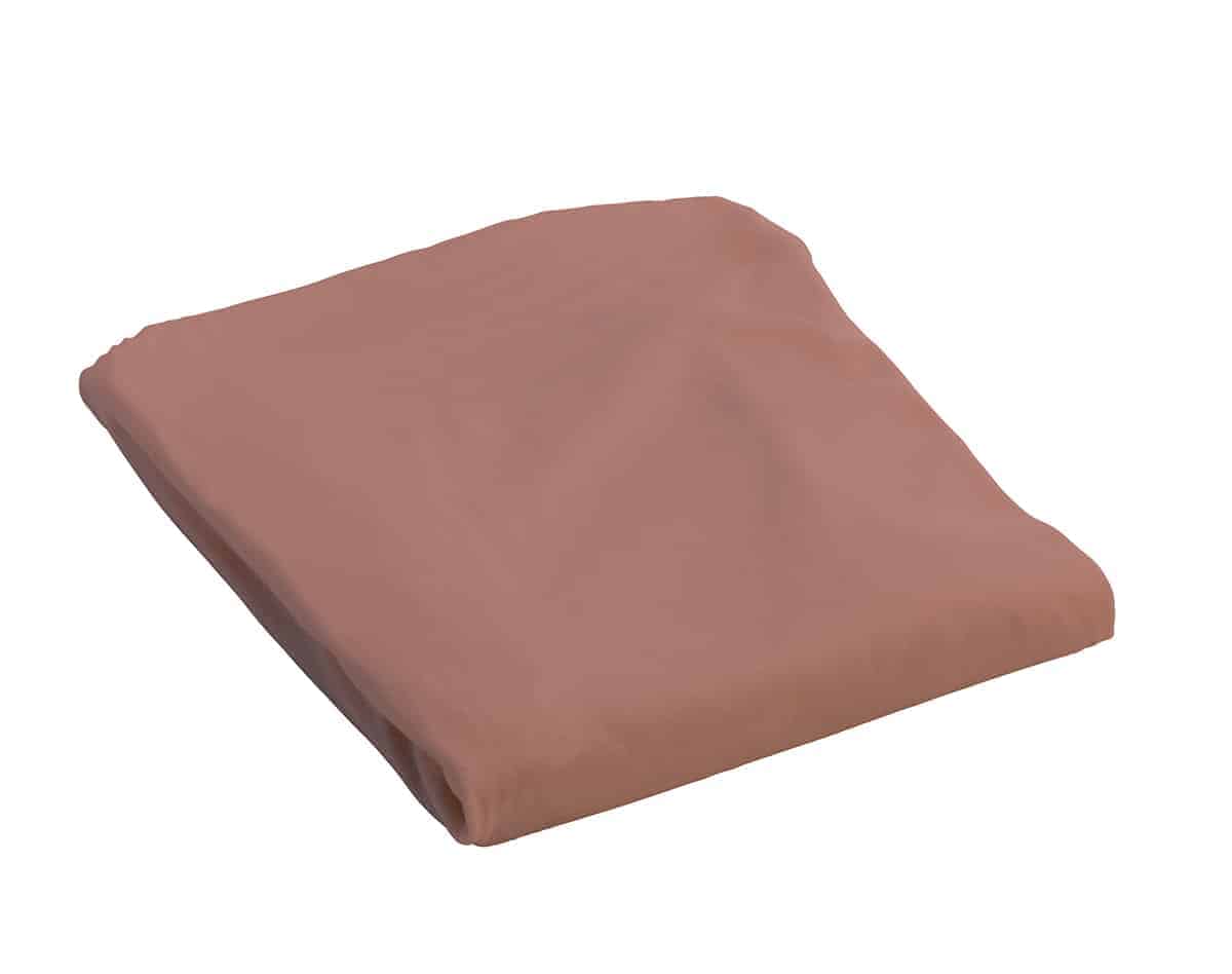 Jersey Stræklagen   Dusty Rose (70x160) fra Baby Dan