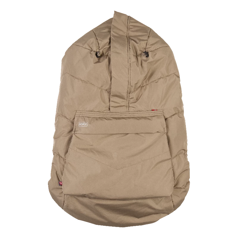 Bæreseler Cover - Mørk Sand fra Voksi - Perfekt Beskyttelse