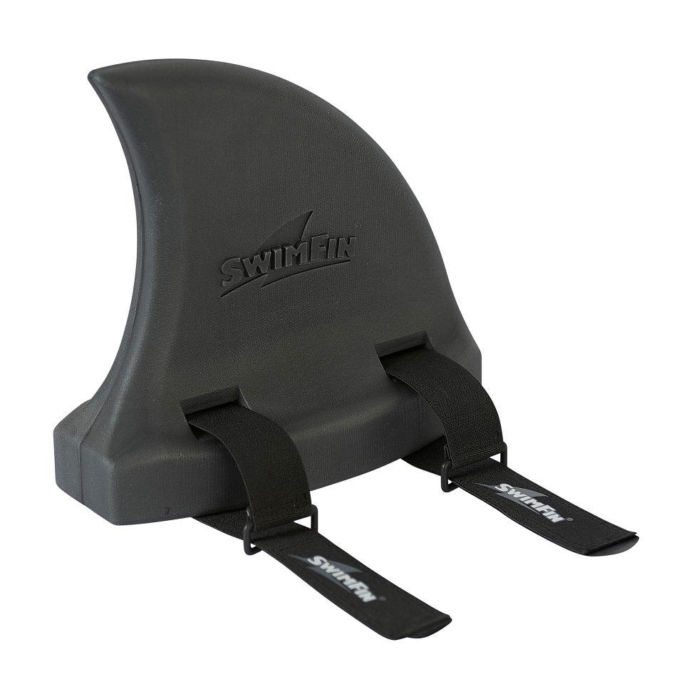 Hajfinne   Antracitgrå fra Swimfin