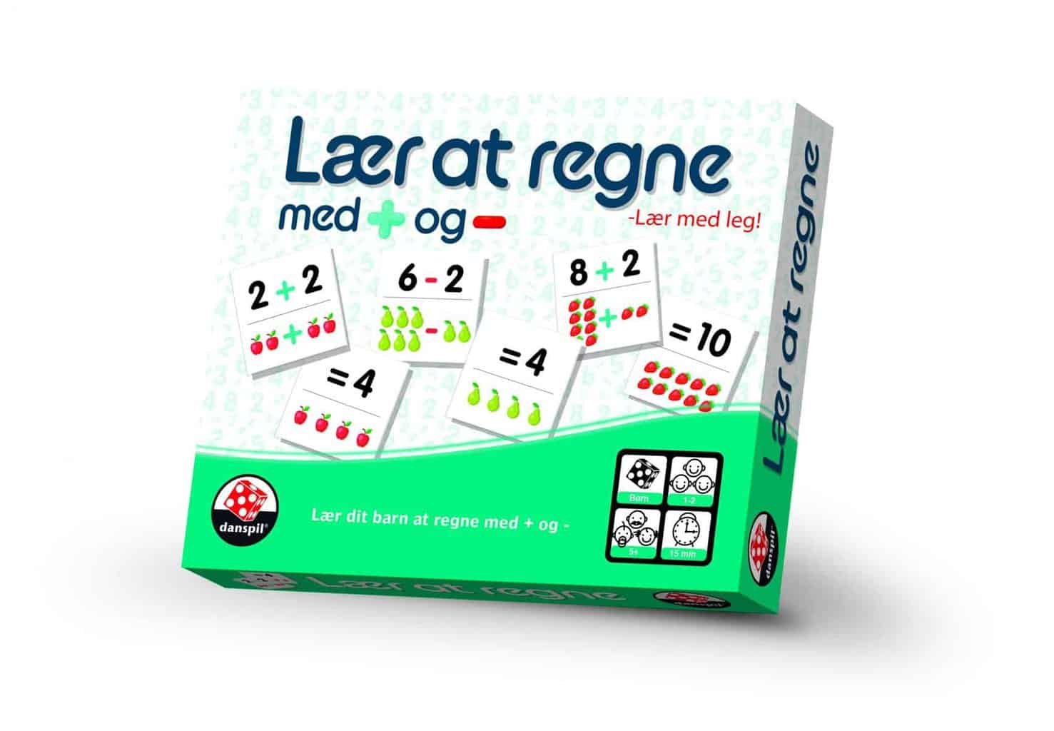 Lær At Regne - Sjovt Spil til Børn i Førskolealderen