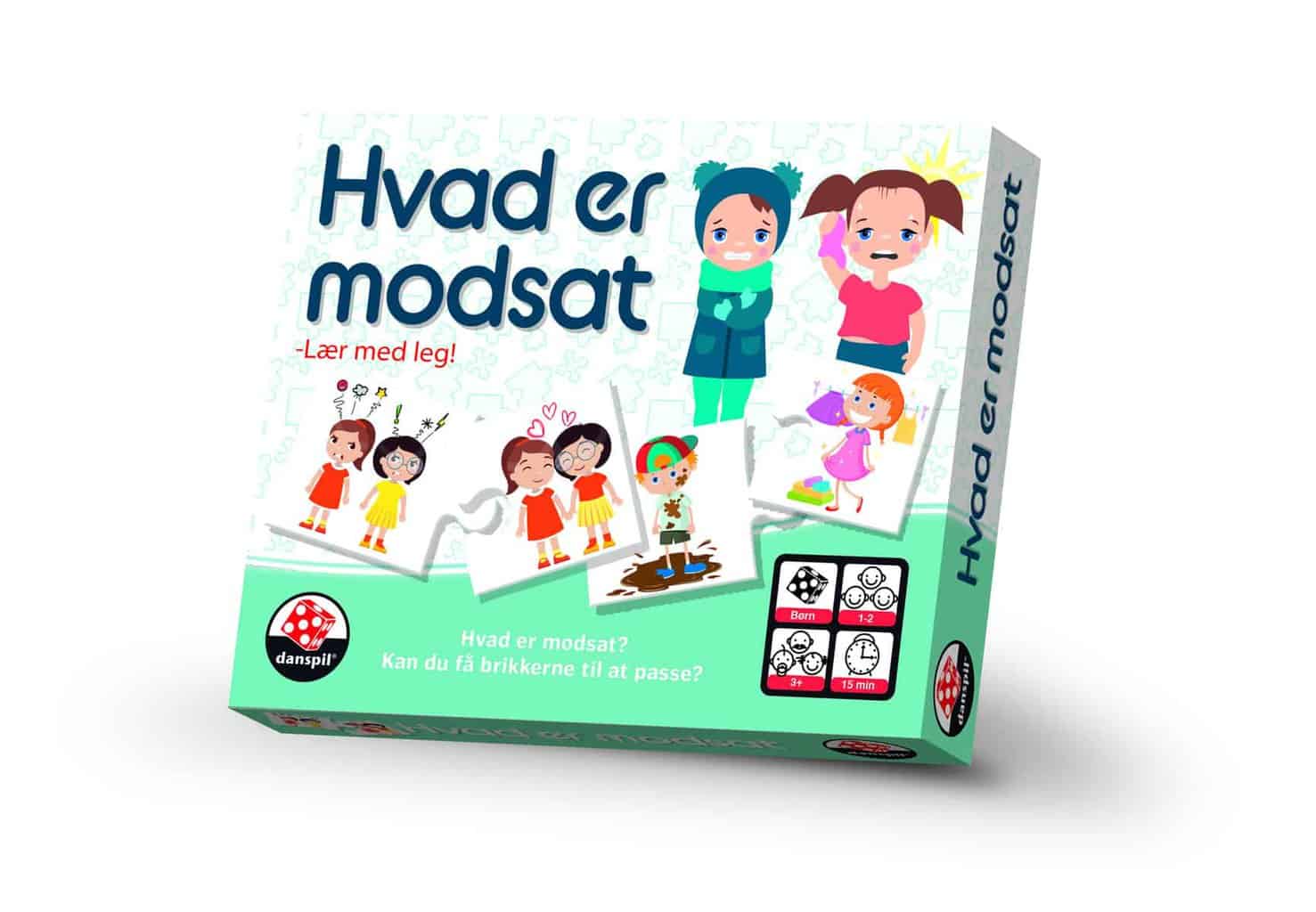 Hvad Er Modsat - Lær Børn Om Modsætninger i Spil