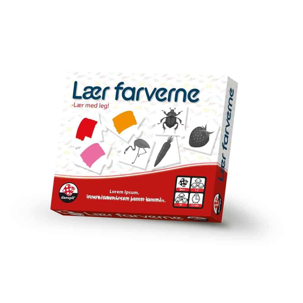Lær Farverne - Sjovt Læringsspil til Børn!