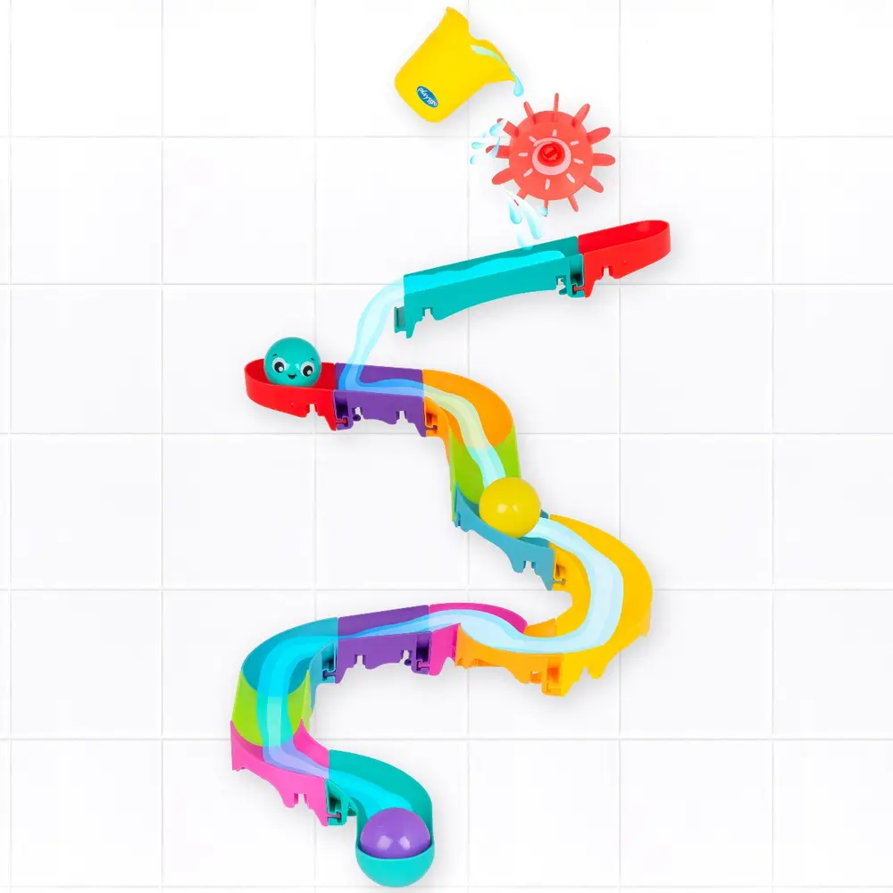 Badeleg Vandbane fra Playgro - Sjovt Badetid!