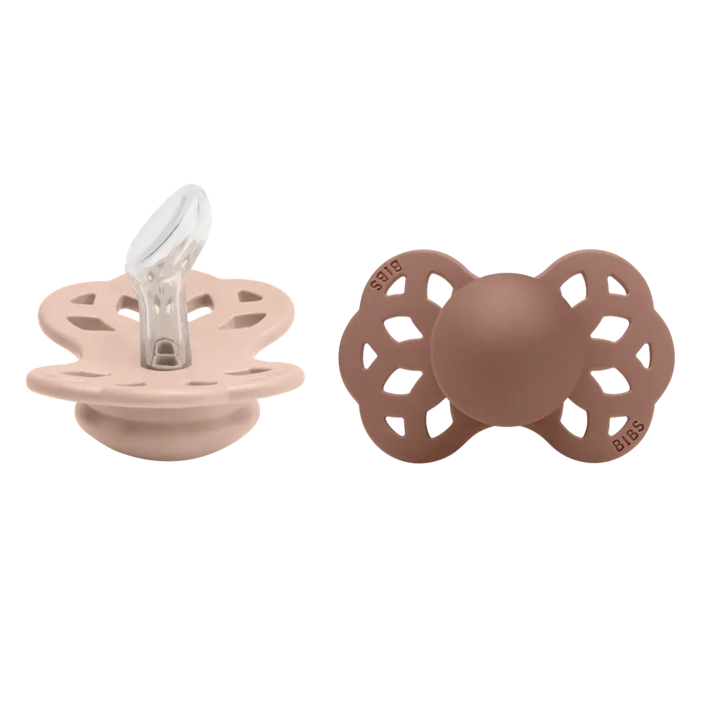 Infinity 2 Pk Anatomical Str.1   Blush Woodchuck fra Bibs