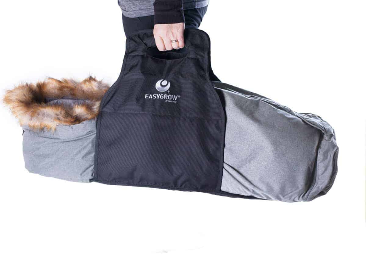 Bæreplade Til Norse Og Nord Kørepose fra Easygrow