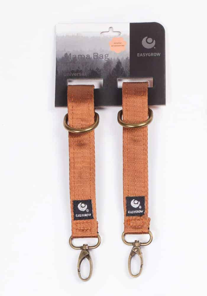 Hooks Til Mama Bag   Brun fra Easygrow