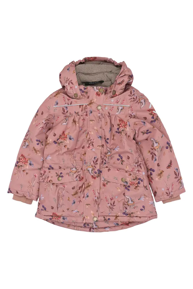 Jakke   Burlwood   7 år fra Mikk-line