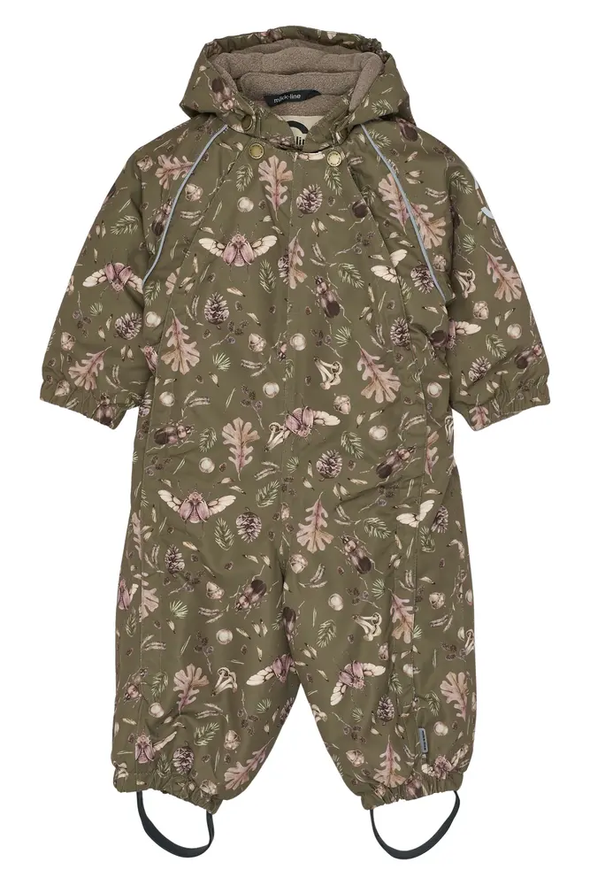 Flyverdragt   Burnt Olive   4 år fra Mikk-line