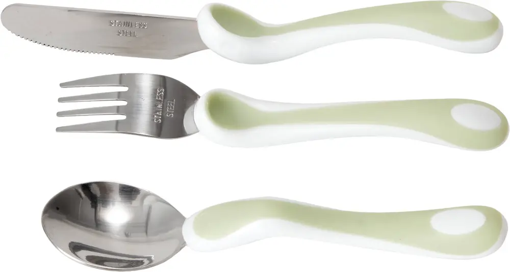 Spis som en Pro! Mint Bestik til Børn fra Bambino