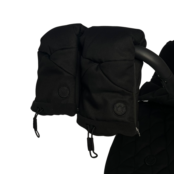 Barnevognshandsker   Matte Black fra Najell