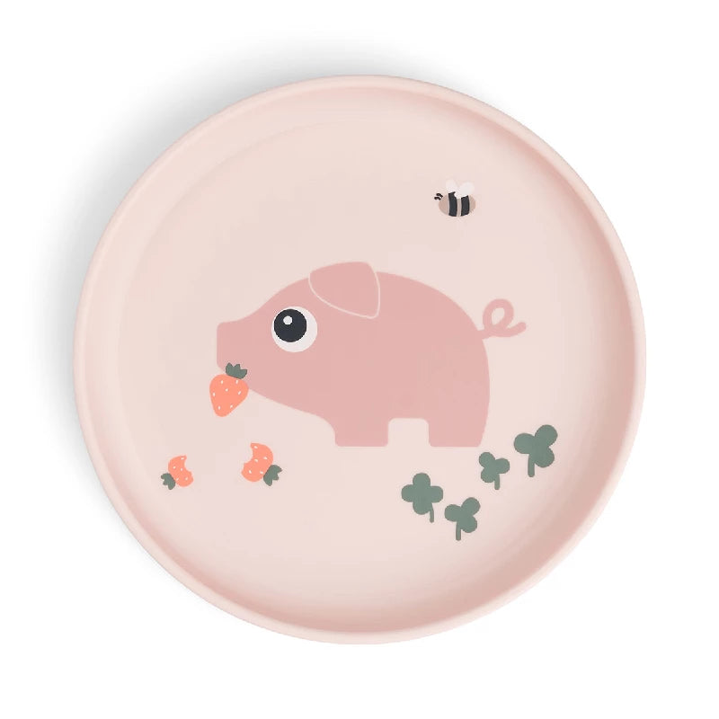 Foodie Tallerken Tiny Farm Pudder fra Done By Deer