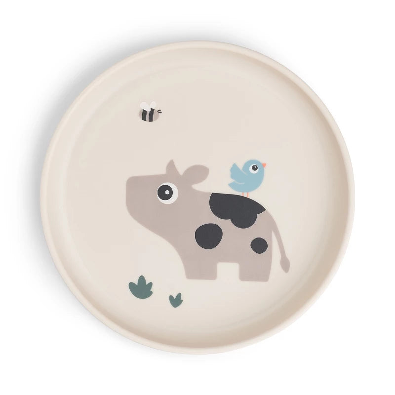 Foodie Tallerken Tiny Farm Sand fra Done By Deer
