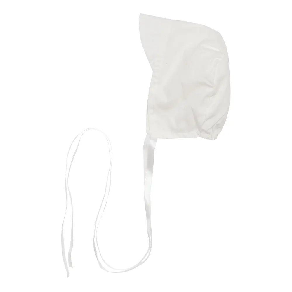 Dåbs Hat   Cap   Creme   Xs fra Jocko