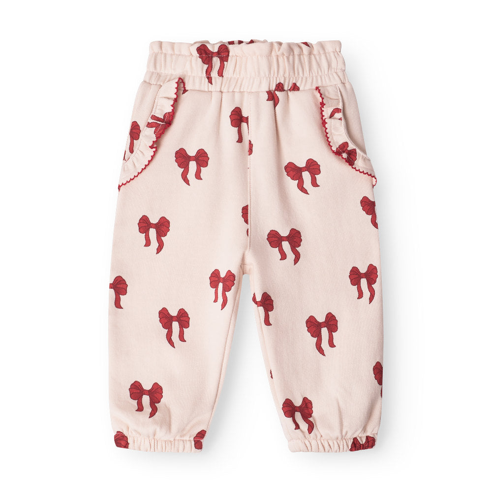 That's Mine Elsa Sweatpants i Rouge Boucle - Udsalg!