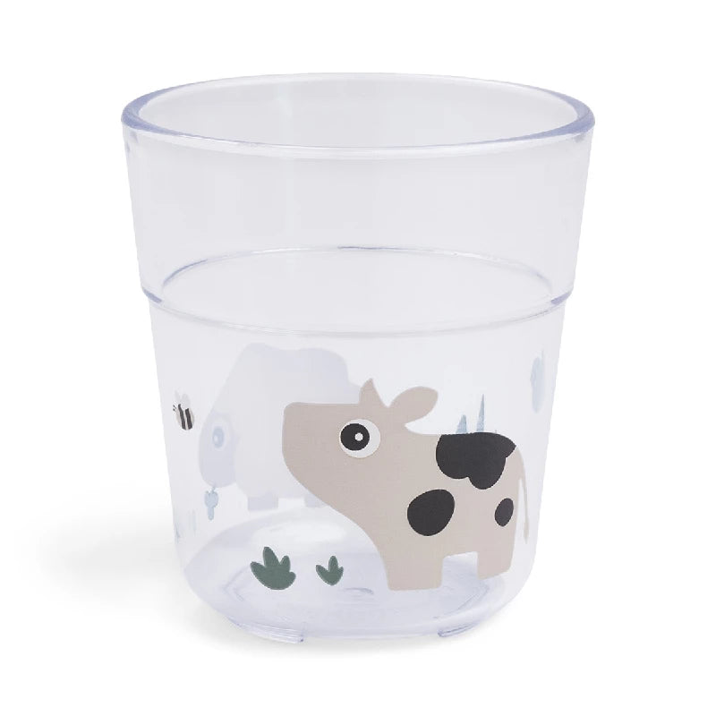 Glas Tiny Farm Sand fra Done By Deer