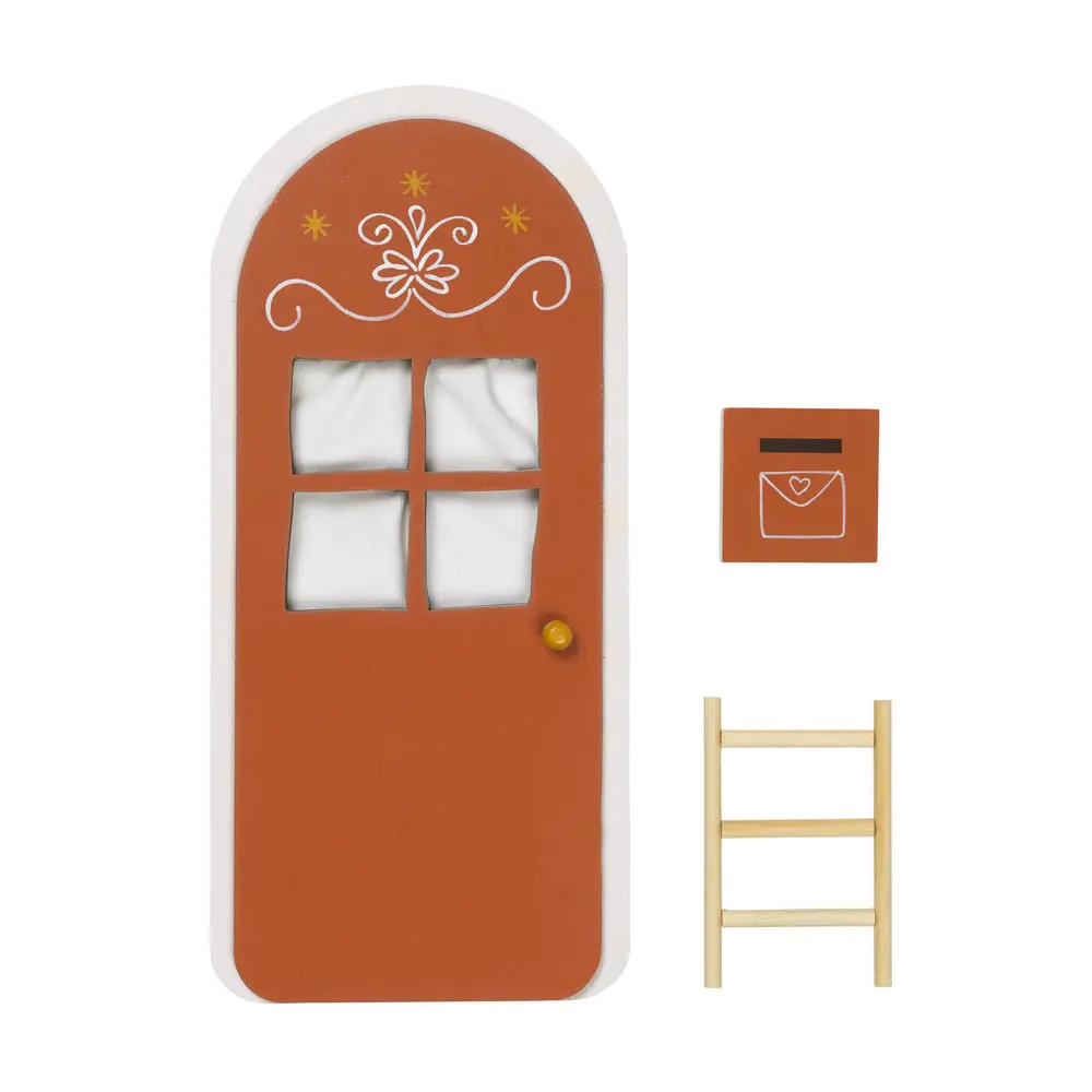 Nissedør i kanel fra Fabelab - Skab julestemning!