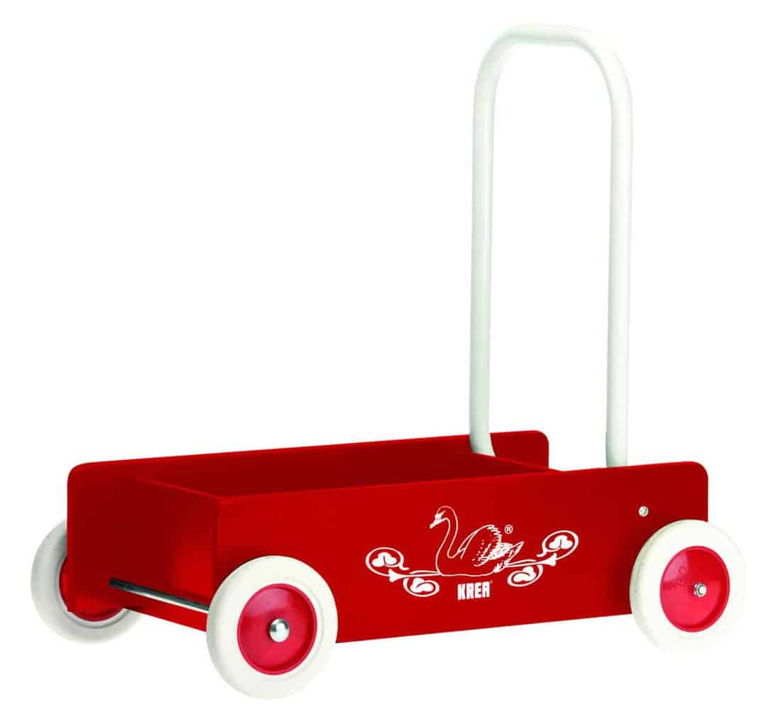 Baby Walker Red fra Krea