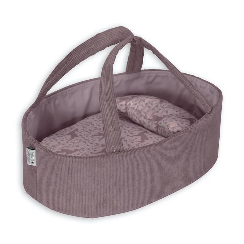 Dukkelift 35 Cm Fløjl Syren fra Mamamemo