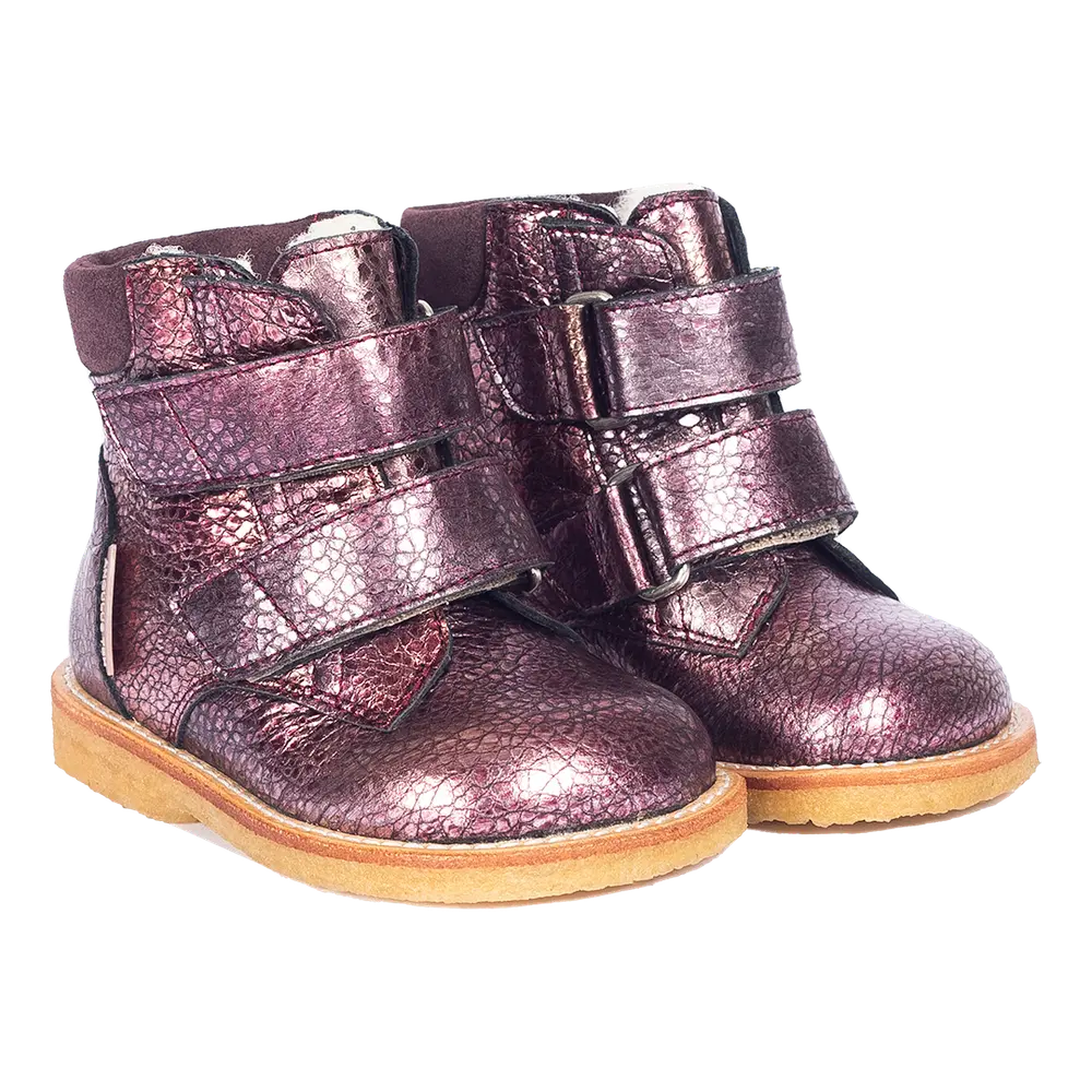 Begynder TEX Støvle med Velcro - Vandafvisende Vinterstøvler