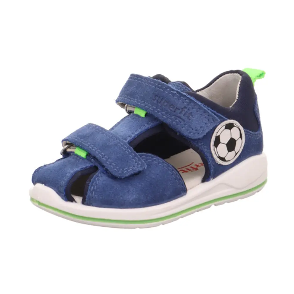 Boomerang Sandaler med Lukket Tå - Blågrøn 21 fra Superfit