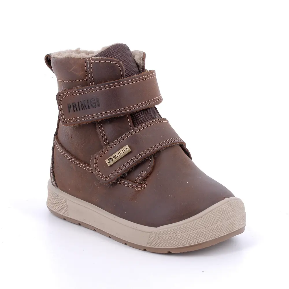 Quinny Vinterstøvler med Gore-Tex i Marrone - Sikker Pasform