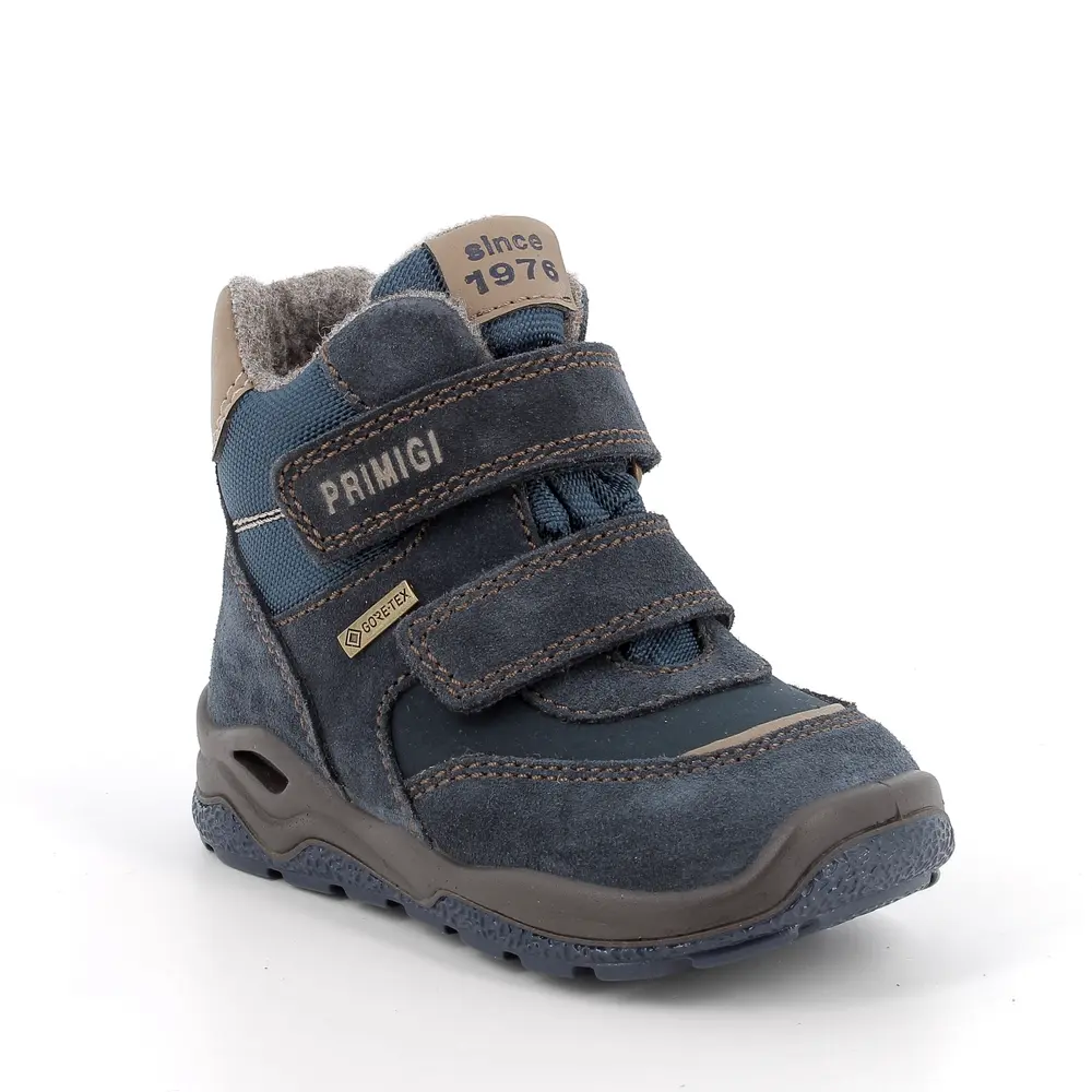 Gary Vinterstøvle M. Gore Tex   Navy Blue Avio   25 fra Primigi