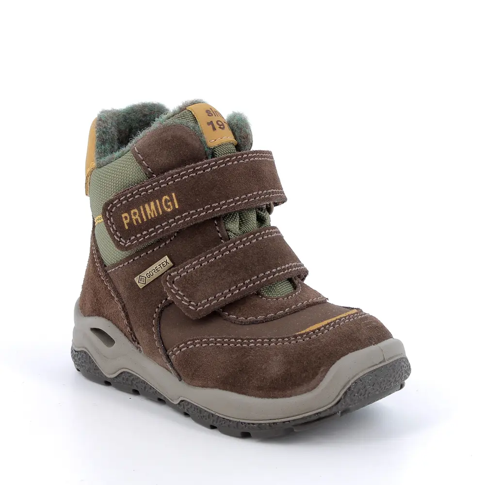 Gary Vinterstøvle M. Gore Tex - Casta Marr Oliv 24 på tilbud