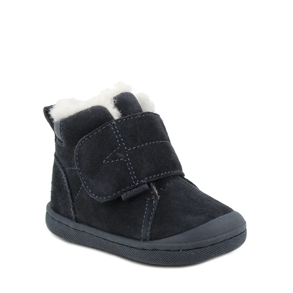 Primigi Baby Snail Vinterstøvler med Foer - Navy 21