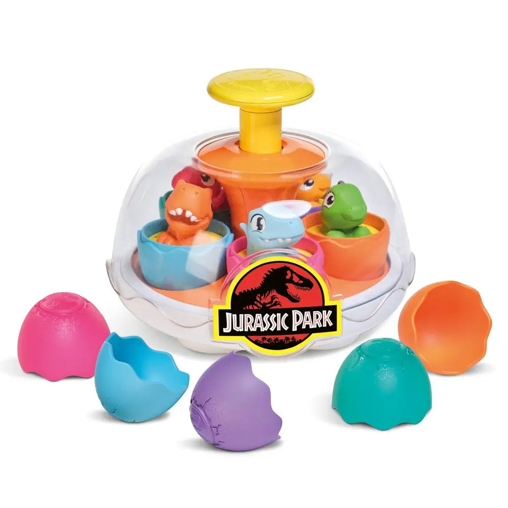 Jw Spin & Hatch Dino Eggs fra Toomies