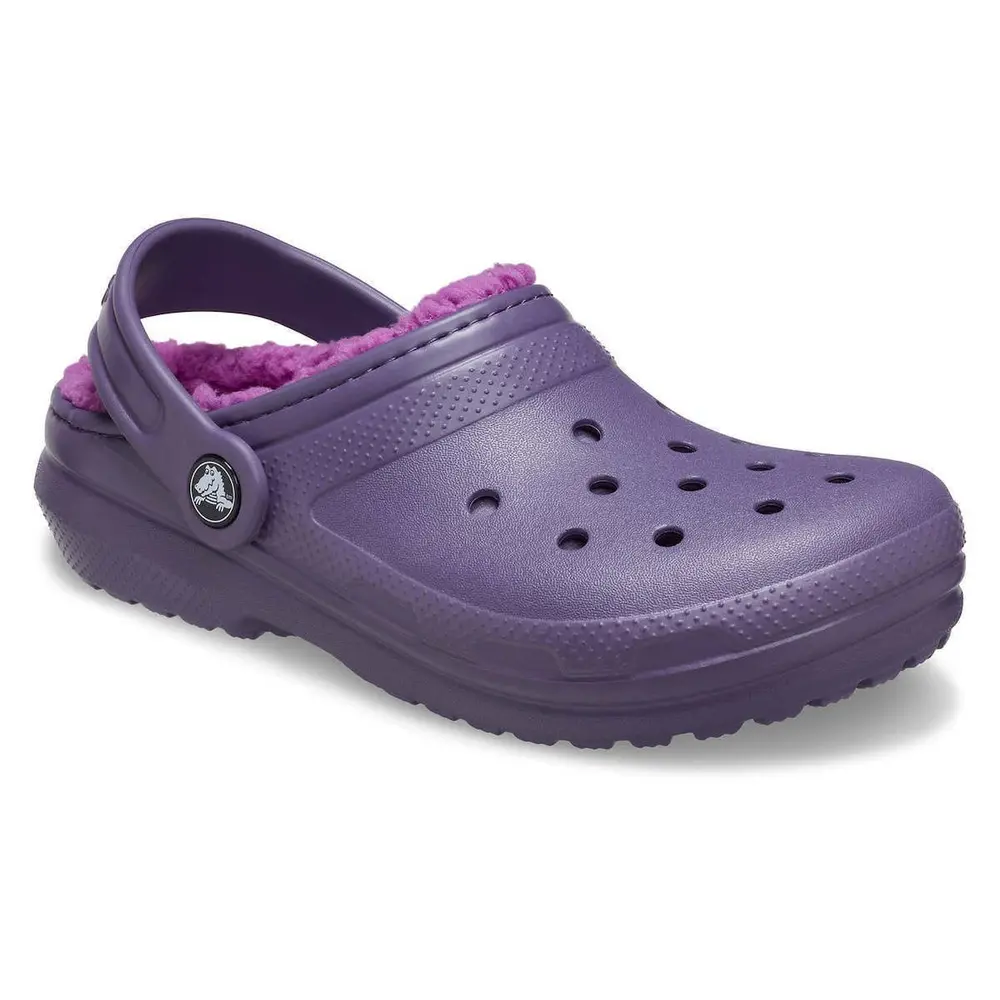 Klassiske Lined Clogs med Varm Foring fra Crocs