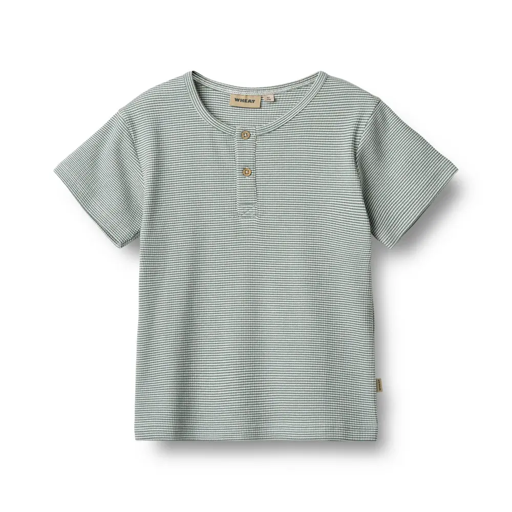 Kortærmet T Shirt Lumi   9442   98 fra Wheat