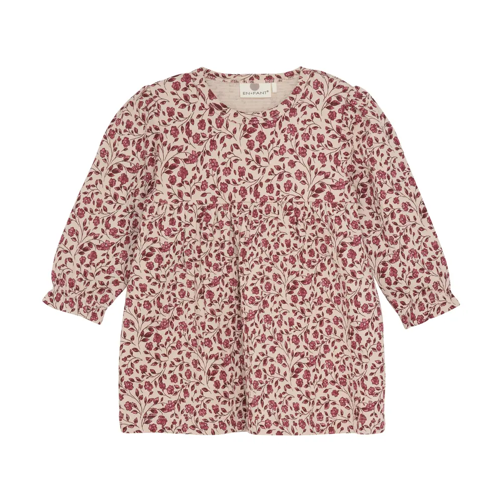 Charmerende kjole med smukt print fra EN FANT