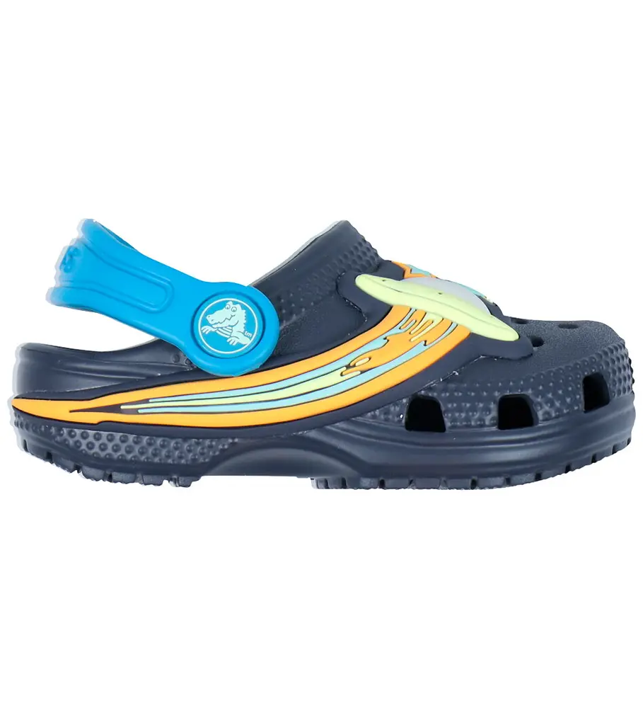 Classic Star Lights Clog - Navy fra Crocs til små fødder!