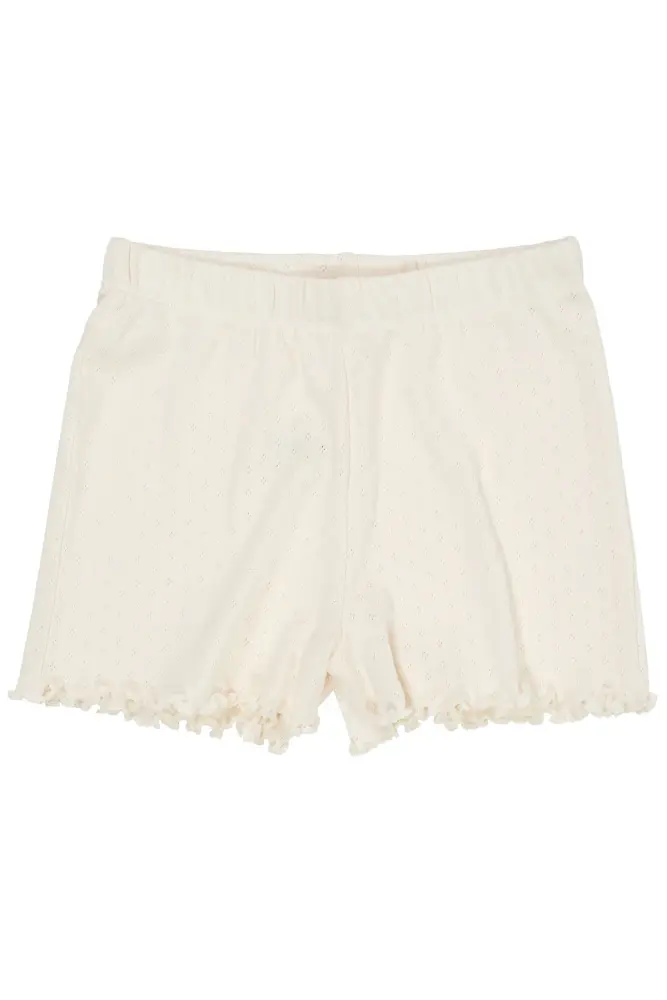 Pointelle Shorts i Creme fra Copenhagen Colors - Komfort og Stil