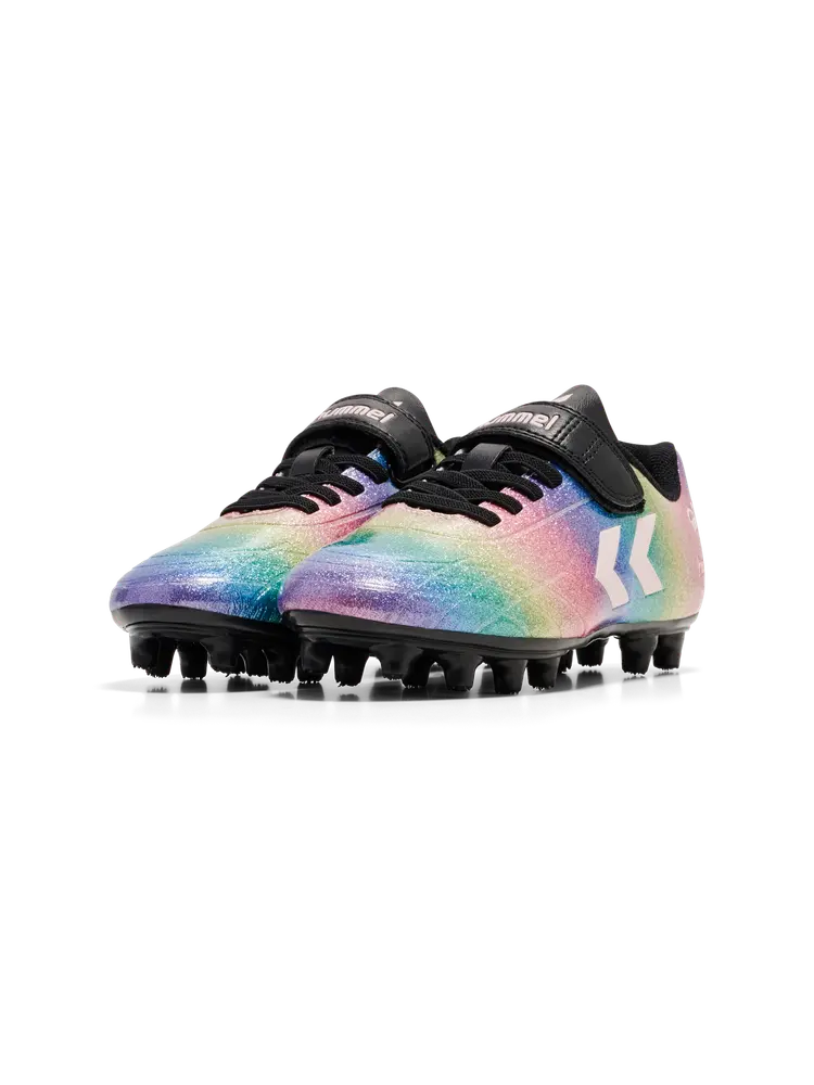 Hummel Top Star F.g Jr Pink A Boo - Fodboldstøvler til børn