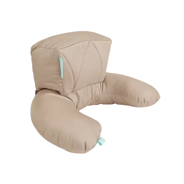 Barnevognspude 2   I   1 Linen Beige fra Najell