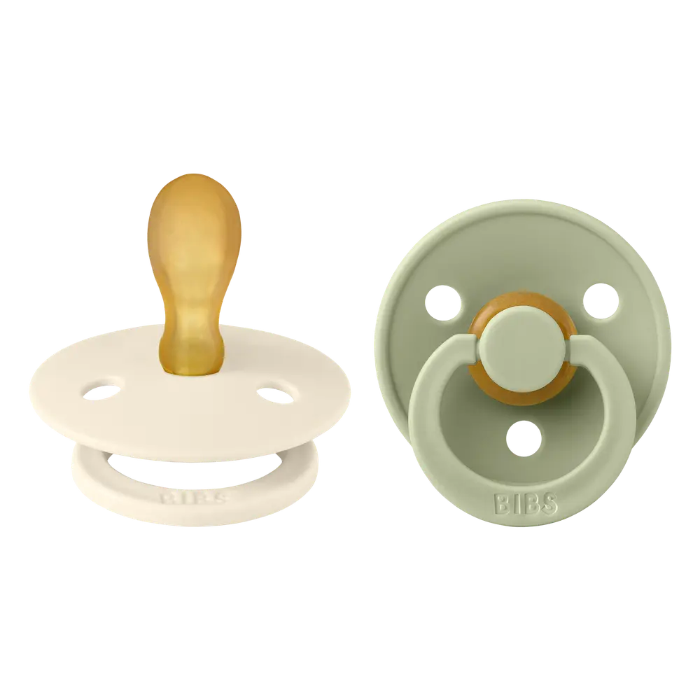 2 Pak. Colour Str.2 Symmetrical   Ivorysage fra Bibs