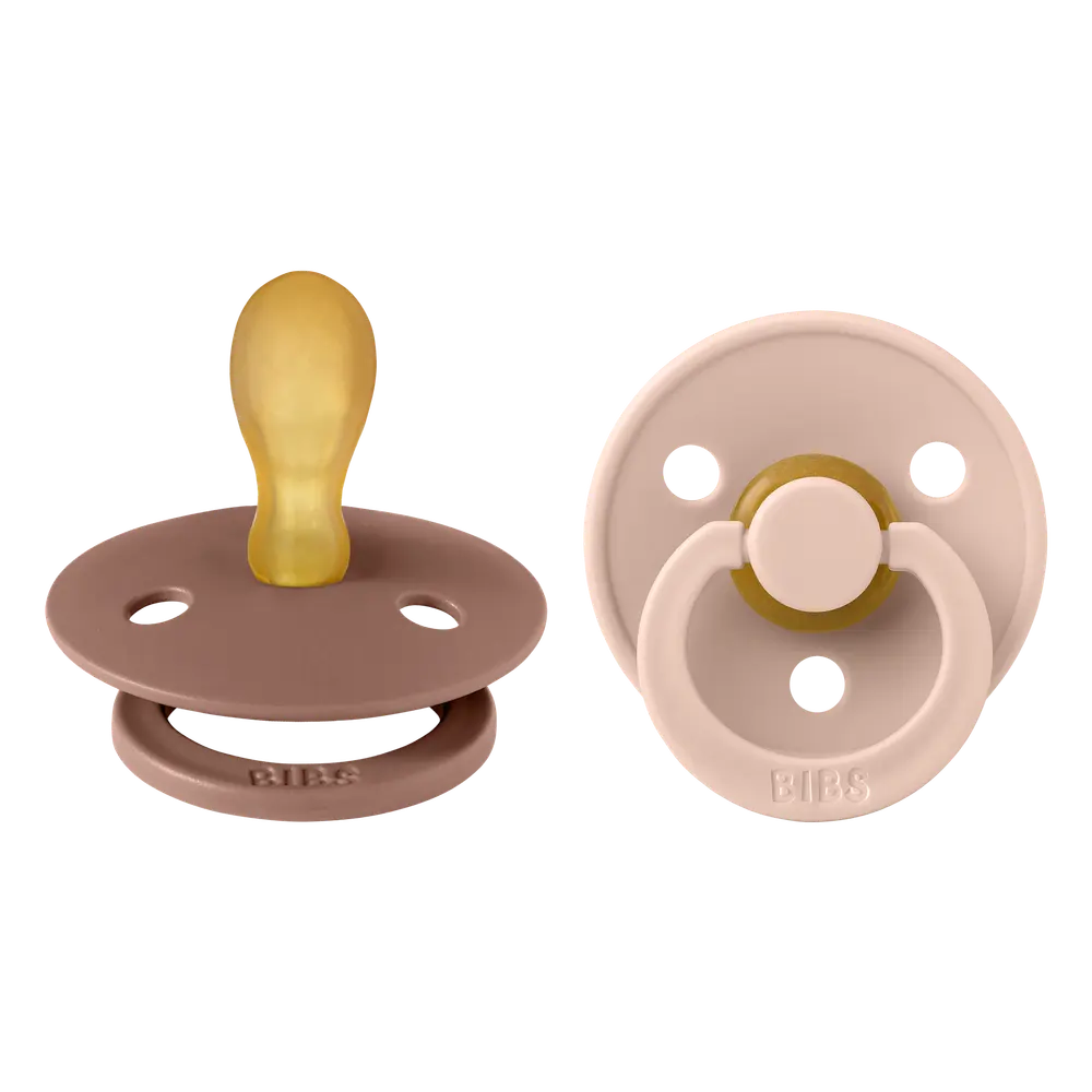 2 Pk. BIBS Colour Sutter i Woodchuck Blush - Tilbud!