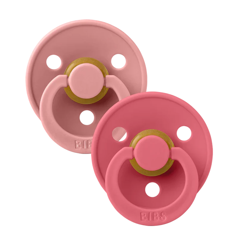 Colour   Str. 2   Dusty Pink Coral fra Bibs