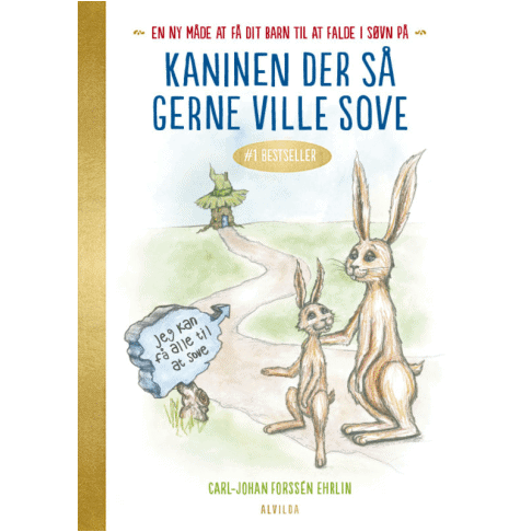 Kaninen Der Så Gerne Ville Sove   Luksusudgave fra Carlsen