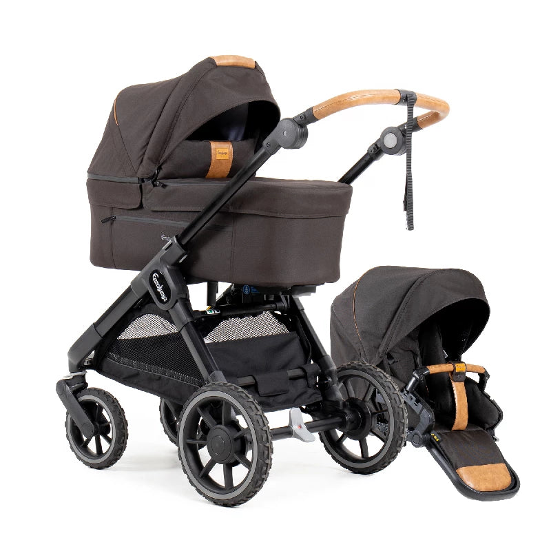 Sento Max Flat Combi   Outdoor Brown fra Emmaljunga