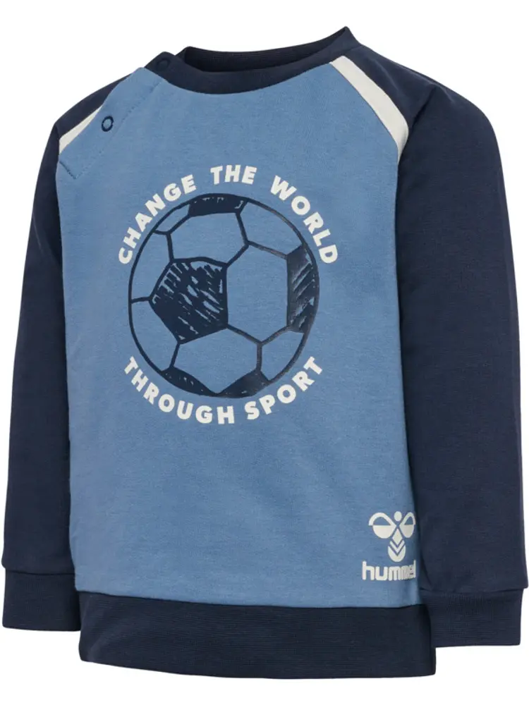 Boddy Sweatshirt   Blue Nights   86 fra Hummel