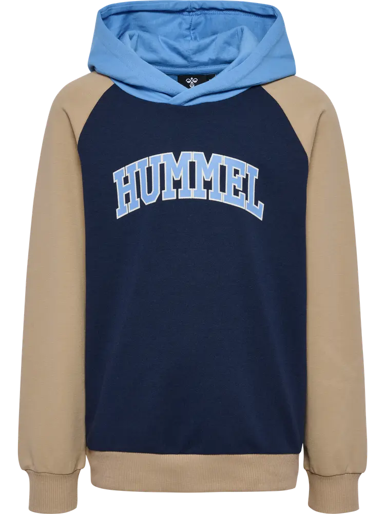 Essen Hoodie Black Iris 122 fra Hummel